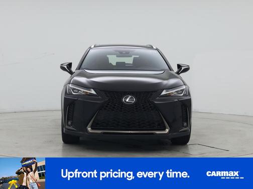 Black 2021 Lexus UX 200 F-Sport