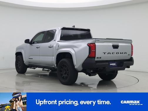 Silver 2024 Toyota Tacoma SR5