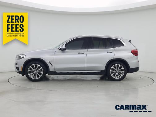 Silver 2019 BMW X3 XDrive30i