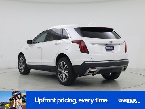 White 2021 Cadillac XT5 Premium Luxury