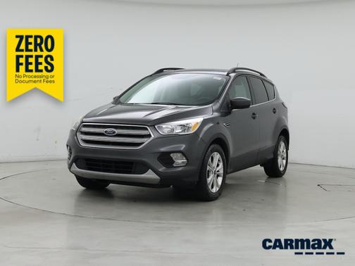 Gray 2018 Ford Escape SE