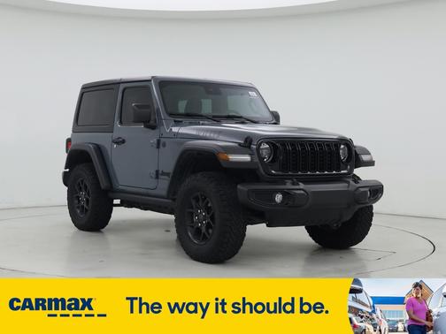 2024 Jeep Wrangler Willy's