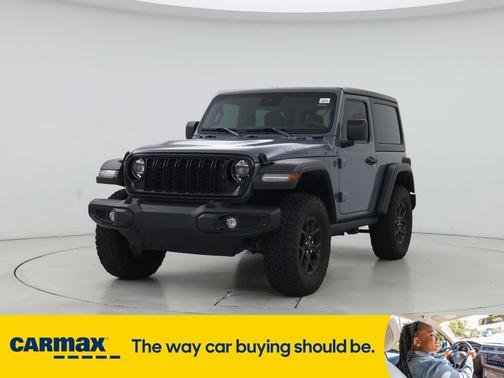 2024 Jeep Wrangler Willy's