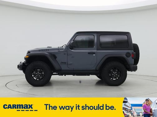 2024 Jeep Wrangler Willy's