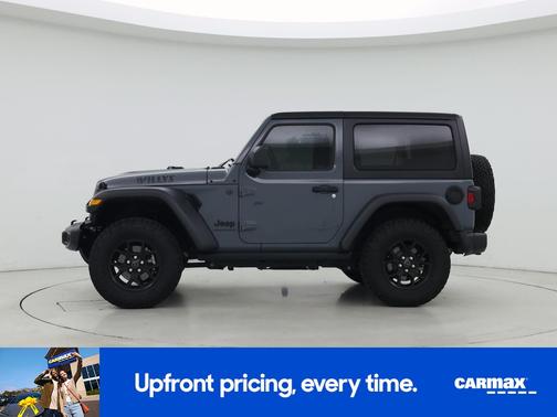 2024 Jeep Wrangler Willy's