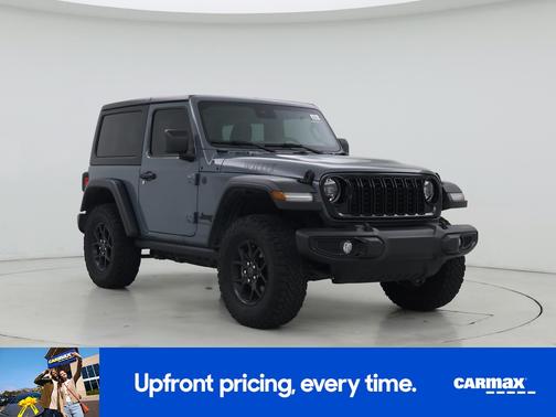 2024 Jeep Wrangler Willy's