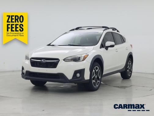 White 2018 Subaru Crosstrek Limited