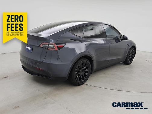 Gray 2023 Tesla Model Y