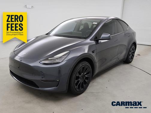 Gray 2023 Tesla Model Y