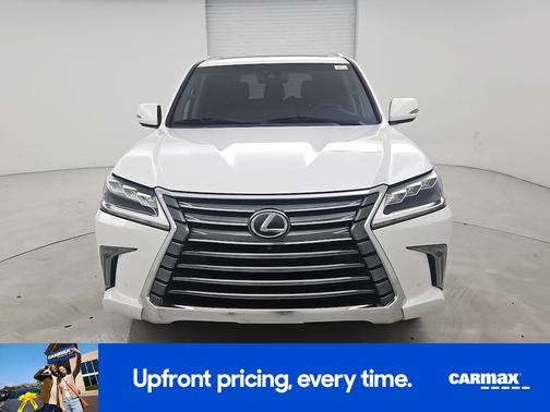White 2016 Lexus LX 570