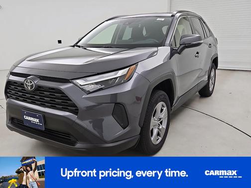Gray 2025 Toyota RAV4 Hybrid XLE