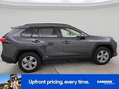 Gray 2025 Toyota RAV4 Hybrid XLE