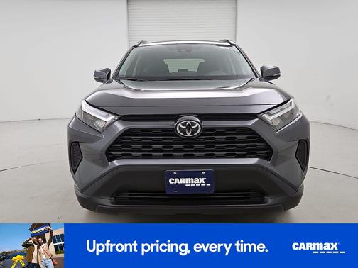 Gray 2025 Toyota RAV4 Hybrid XLE