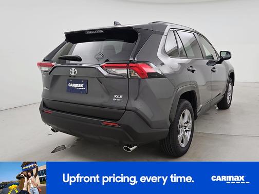 Gray 2025 Toyota RAV4 Hybrid XLE