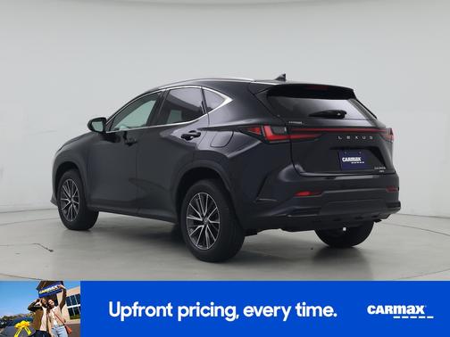Black 2023 Lexus NX 350h Premium