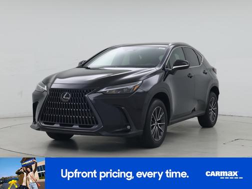 Black 2023 Lexus NX 350h Premium