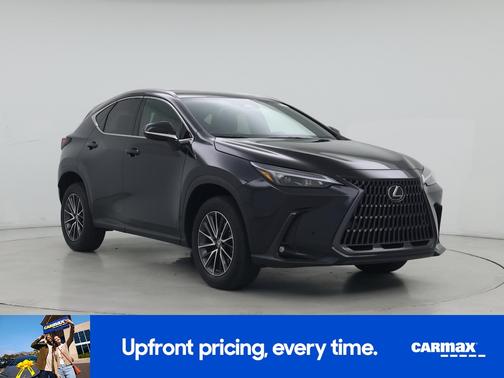 Black 2023 Lexus NX 350h Premium