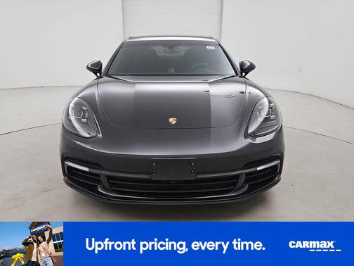 Black 2020 Porsche Panamera