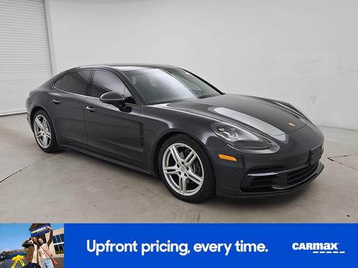 Black 2020 Porsche Panamera