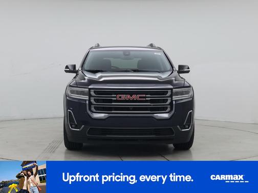 Blue 2022 GMC Acadia AT4