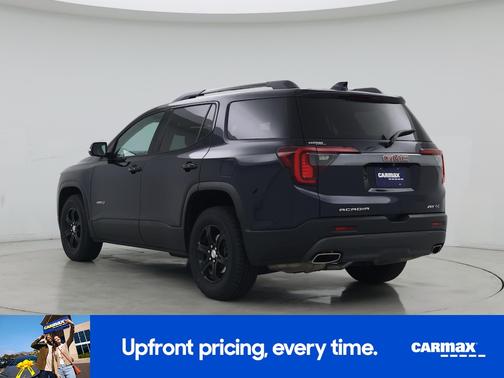 Blue 2022 GMC Acadia AT4