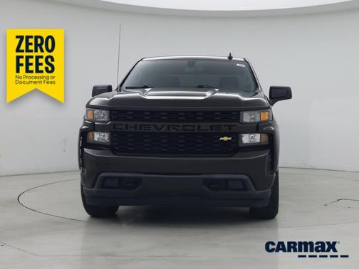Black 2019 Chevrolet Silverado 1500 Custom