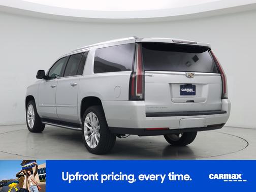 Silver 2018 Cadillac Escalade ESV ESV Luxury