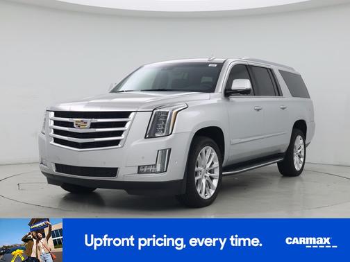Silver 2018 Cadillac Escalade ESV ESV Luxury