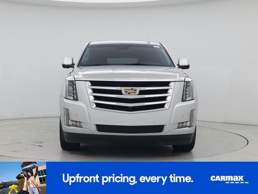 Silver 2018 Cadillac Escalade ESV ESV Luxury