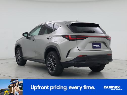 Gray 2024 Lexus NX 250
