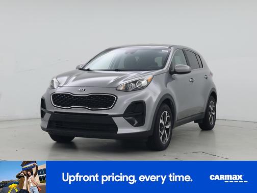 Gray 2022 Kia Sportage LX