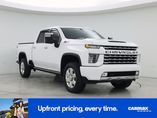 2021 Chevrolet Silverado 2500 LTZ