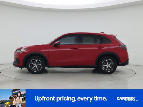 Red 2023 Honda HR-V EX-L