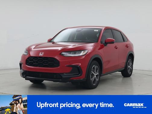 Red 2023 Honda HR-V EX-L