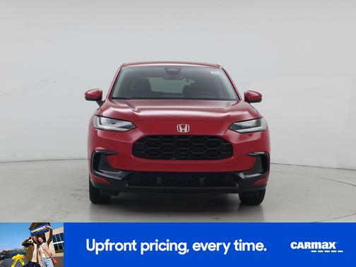 Red 2023 Honda HR-V EX-L