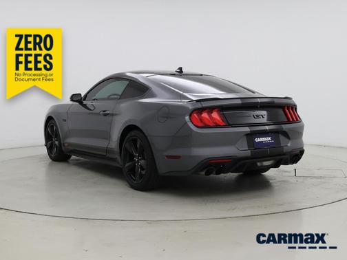 Gray 2022 Ford Mustang GT Premium