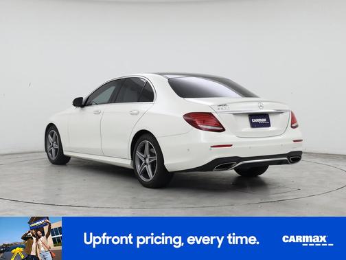 White 2017 Mercedes-Benz E-Class