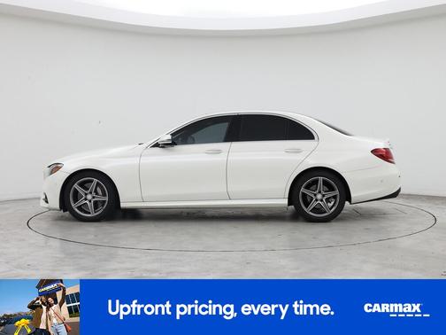 White 2017 Mercedes-Benz E-Class