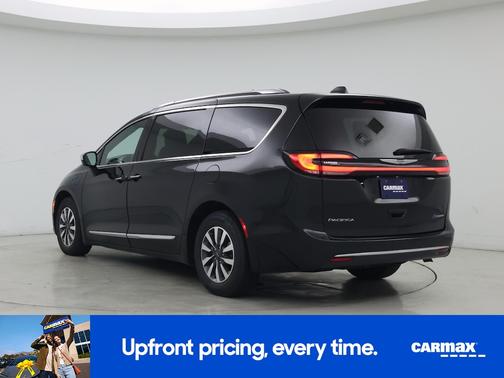 Black 2021 Chrysler Pacifica Hybrid Limited