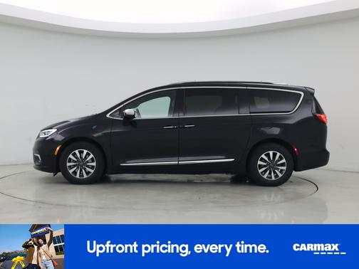 Black 2021 Chrysler Pacifica Hybrid Limited