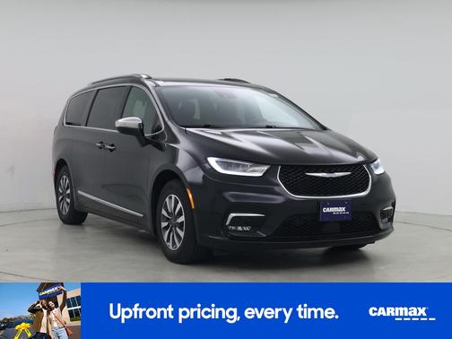 Black 2021 Chrysler Pacifica Hybrid Limited