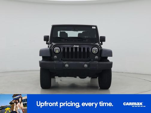 2017 Jeep Wrangler Sport