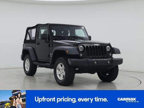 2017 Jeep Wrangler Sport
