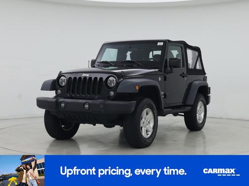 2017 Jeep Wrangler Sport
