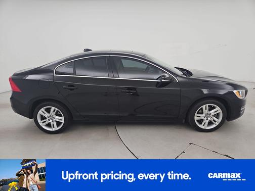 Black 2015 Volvo S60 T5