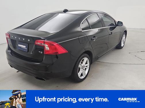 Black 2015 Volvo S60 T5