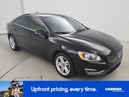 Black 2015 Volvo S60 T5 Premier Plus