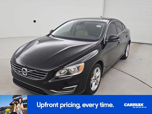 Black 2015 Volvo S60 T5