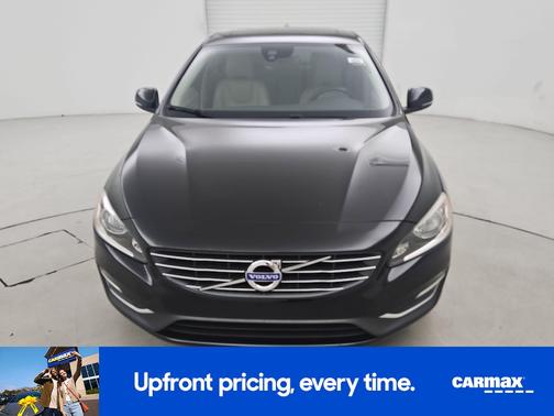 Black 2015 Volvo S60 T5 Premier Plus