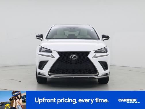 White 2021 Lexus NX 300 F-Sport